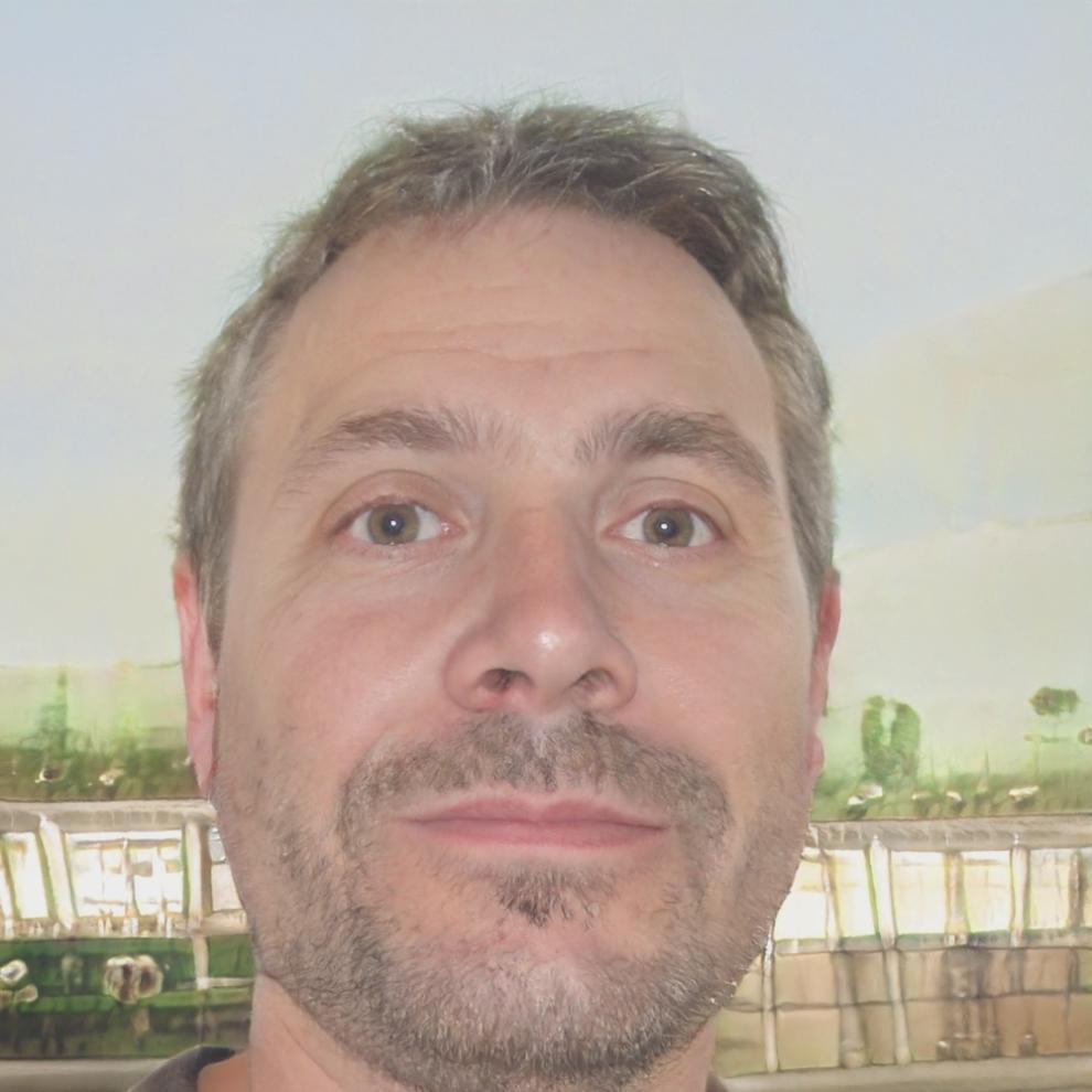 Portrait of Kieran Pembroke, Senior Strategic Advisor