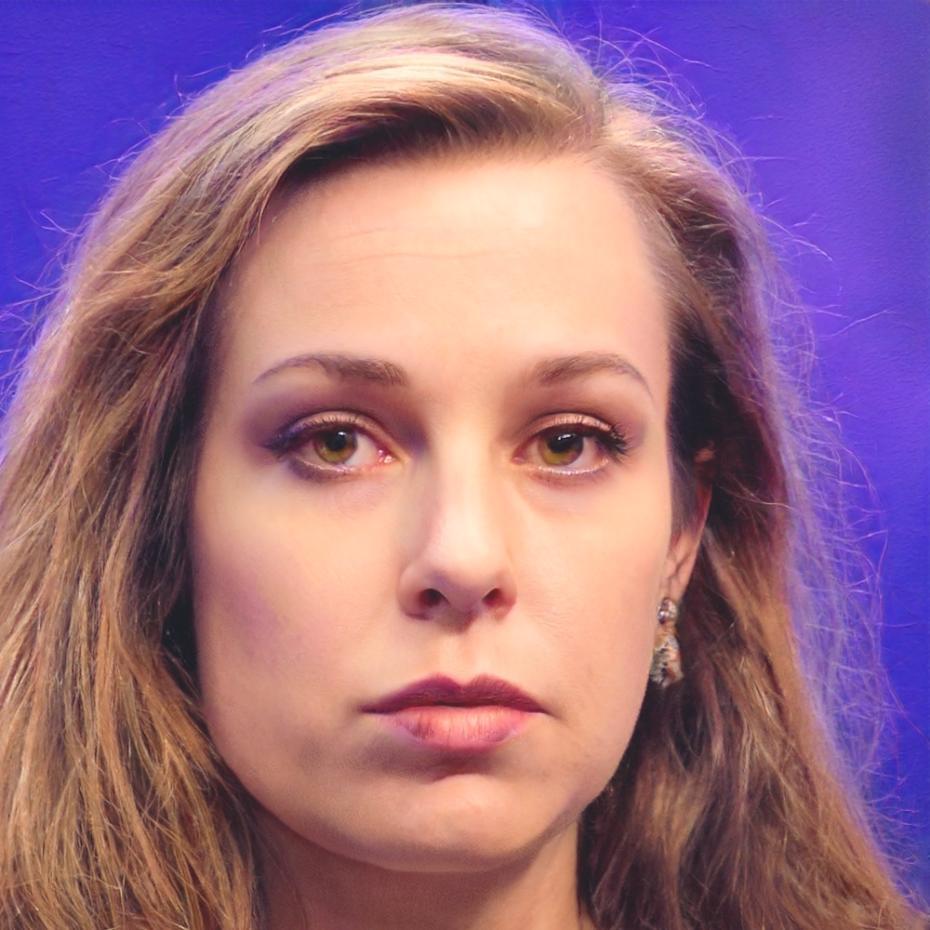 Portrait of Thea Lindqvist, Director of Financial Planning